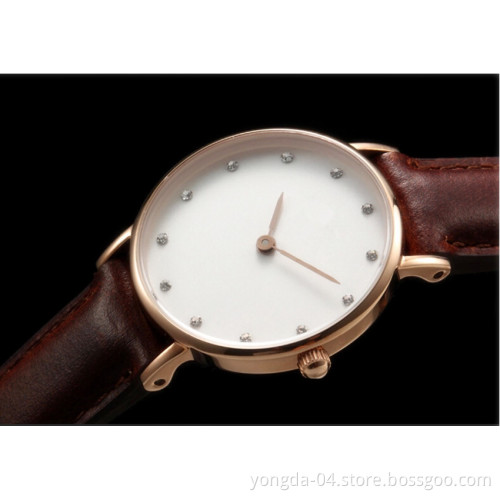 Lady Fashion Diamond Brand Watch